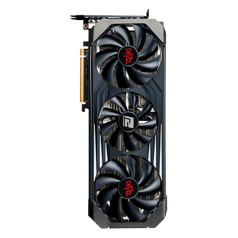 撼讯(PowerColor)AMD RX6750GRE红魔12GB显全新3A游戏ARGB灯效电脑独显 RX6750GRE红魔 12G