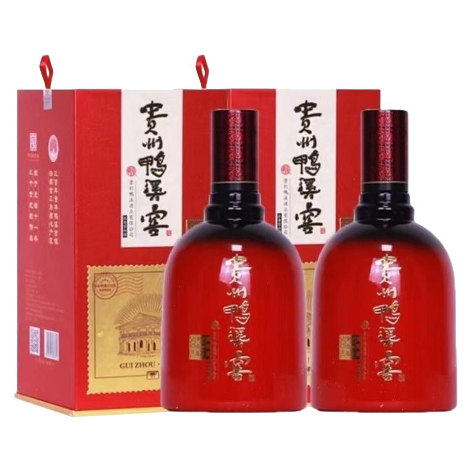  鸭溪窖 纪念版 浓香型白酒