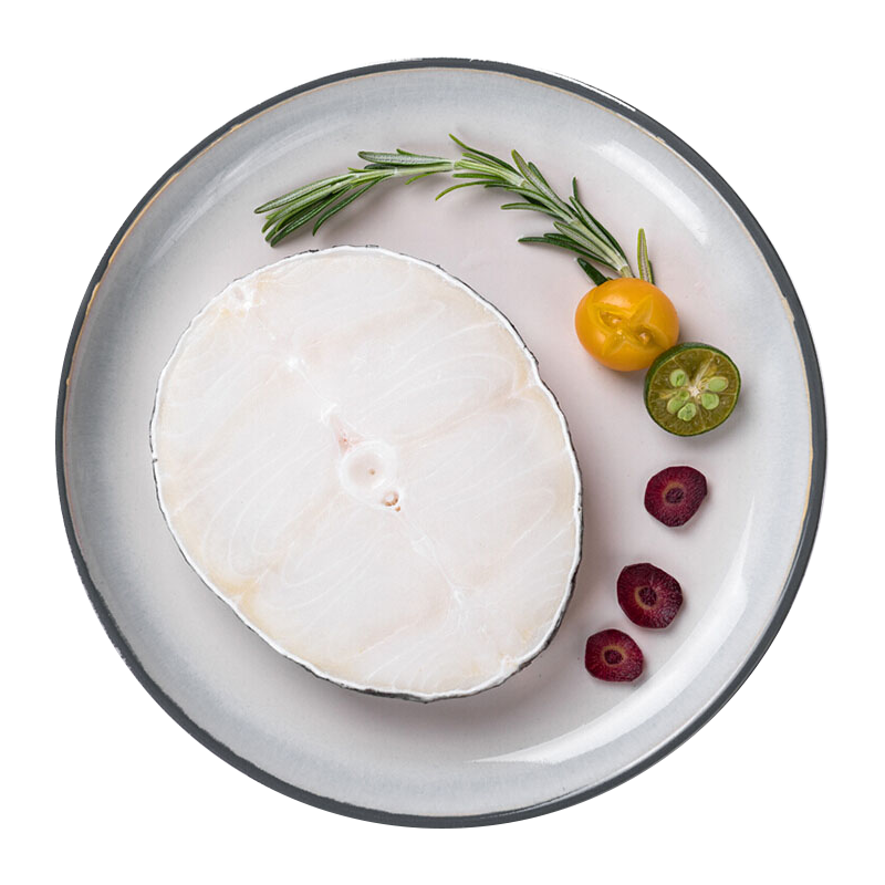 珍鲟味鳕鱼 原切法国银鳕鱼块婴儿宝宝儿童南极犬牙鱼深海鱼 海鲜年货节 【实惠】银鳕鱼  含头尾段