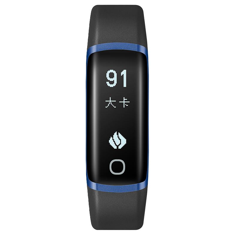 lifesense 乐心手环ziva 智能手环 信念蓝