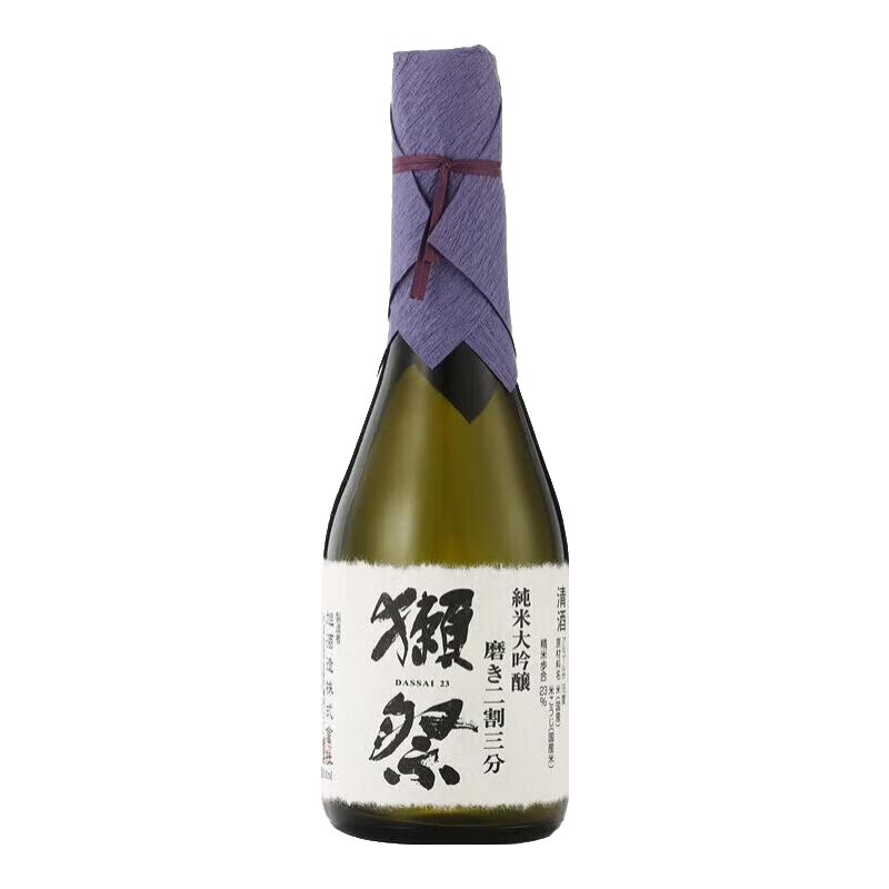  DASSAI/獭祭 纯米大吟酿 日本清酒 礼盒  礼盒装 16%vol