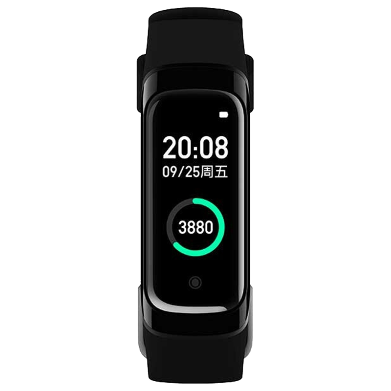 Keep 智能运动手环蓝牙多功能时尚防水心率睡眠监测男女式学生电子手表 速度黑