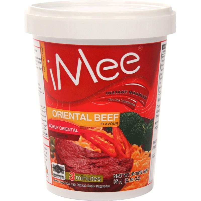 iMee 艾米 牛肉味 方便面