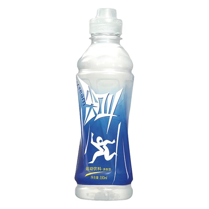 农夫山泉 NONGFU SPRING尖叫电解质饮料550ml*8瓶纤维型柠檬味多肽型西柚味