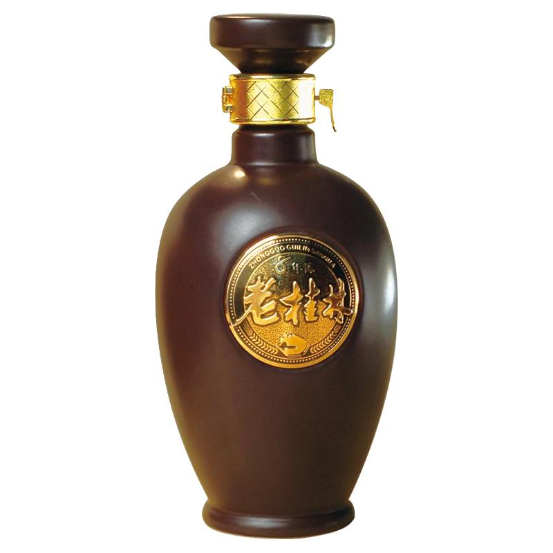 桂林三花酒45度8年陈酿老桂林米香型白酒旅游特产粮食酒