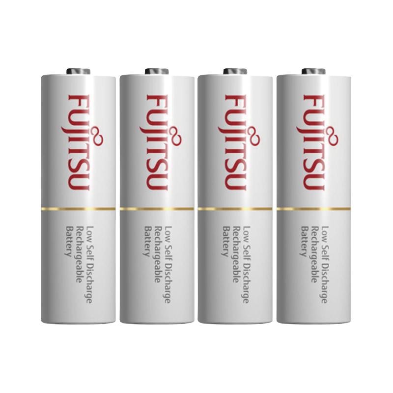 FUJITSU 富士通 HR-3UTC(4B) 5号充电电池 1.2V 1900mAh 充电套装 4粒装