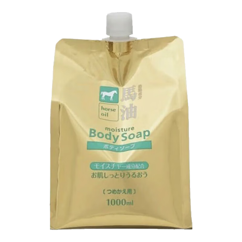  KUMANOYUSHI/熊野油脂 高效补水保湿 沐浴露  1000ml