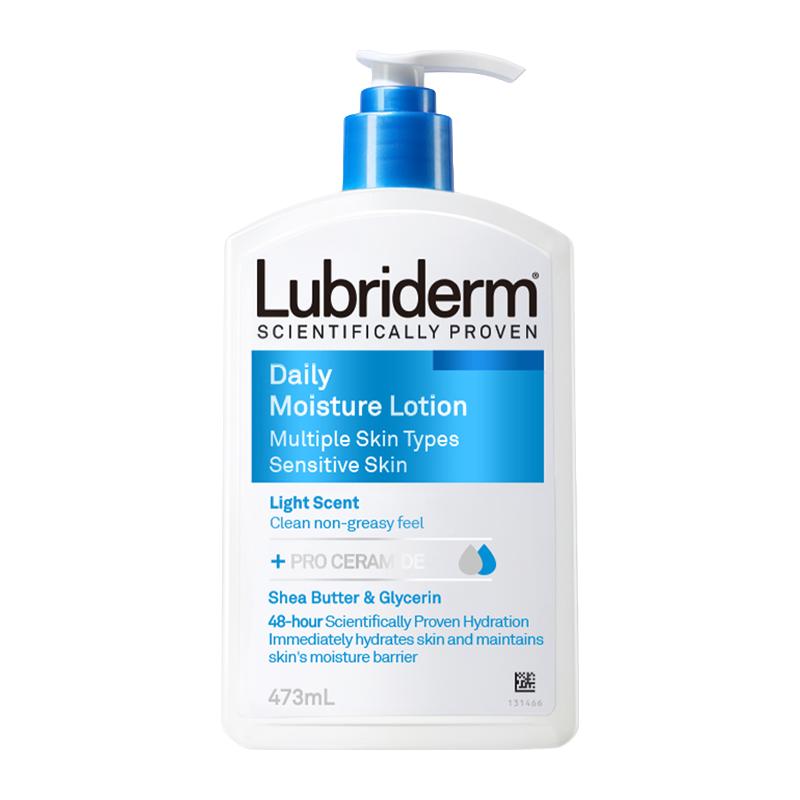 强生 每日维他命B5润肤乳 177ml  Lubriderm