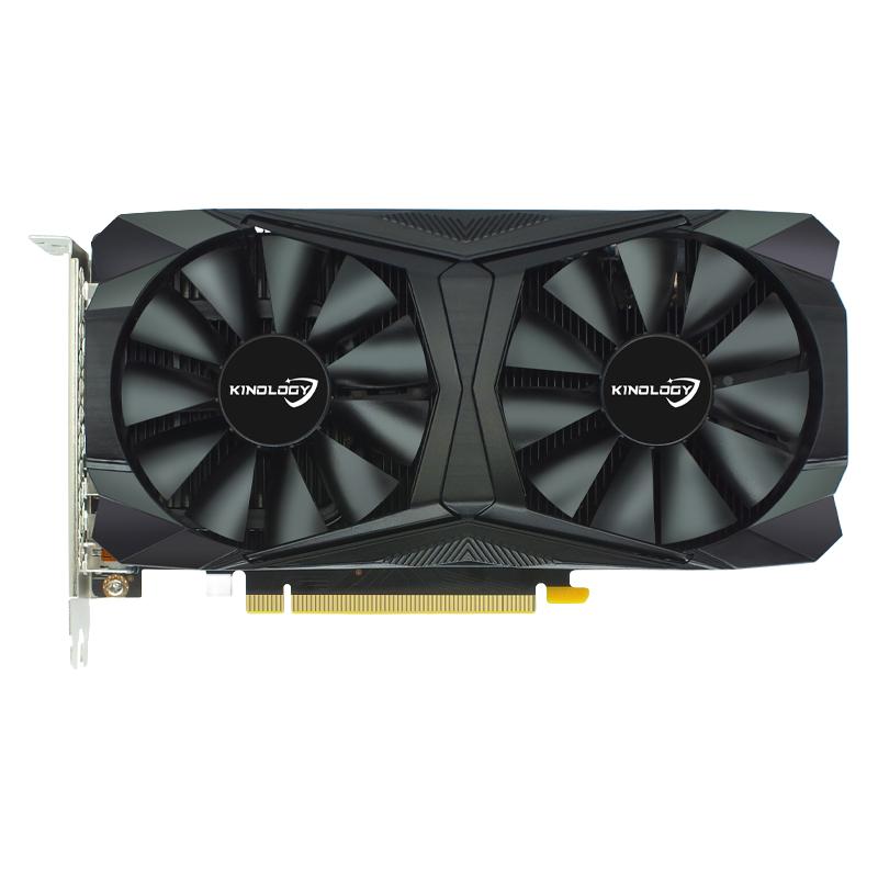 KINOLOGY 卡诺基 RTX 2060Super 8G 显卡 8GB 黑色