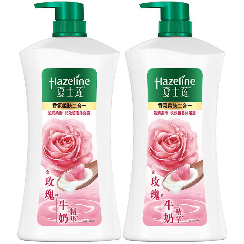  Hazeline/夏士莲 水润柔肤 沐浴露