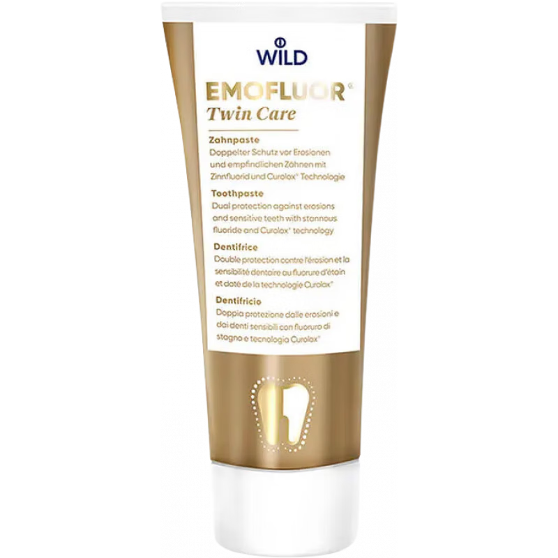 Dr.wild 脱矿修护牙釉质 牙膏  抗敏牙膏 75ml
