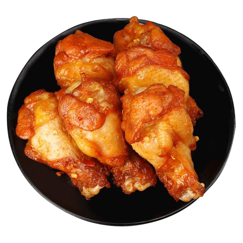 奥尔良小鸡腿零食整箱充饥小吃休闲食品即食鸡肉真空卤味熟食网红