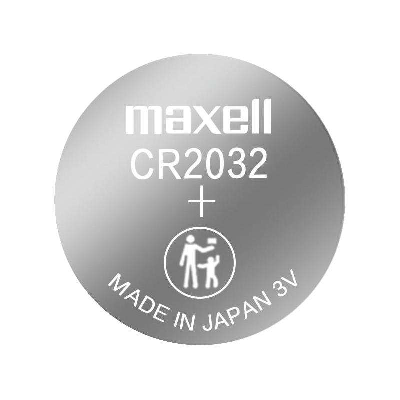 Maxell 麦克赛尔 CR2025 纽扣锂电池 3V