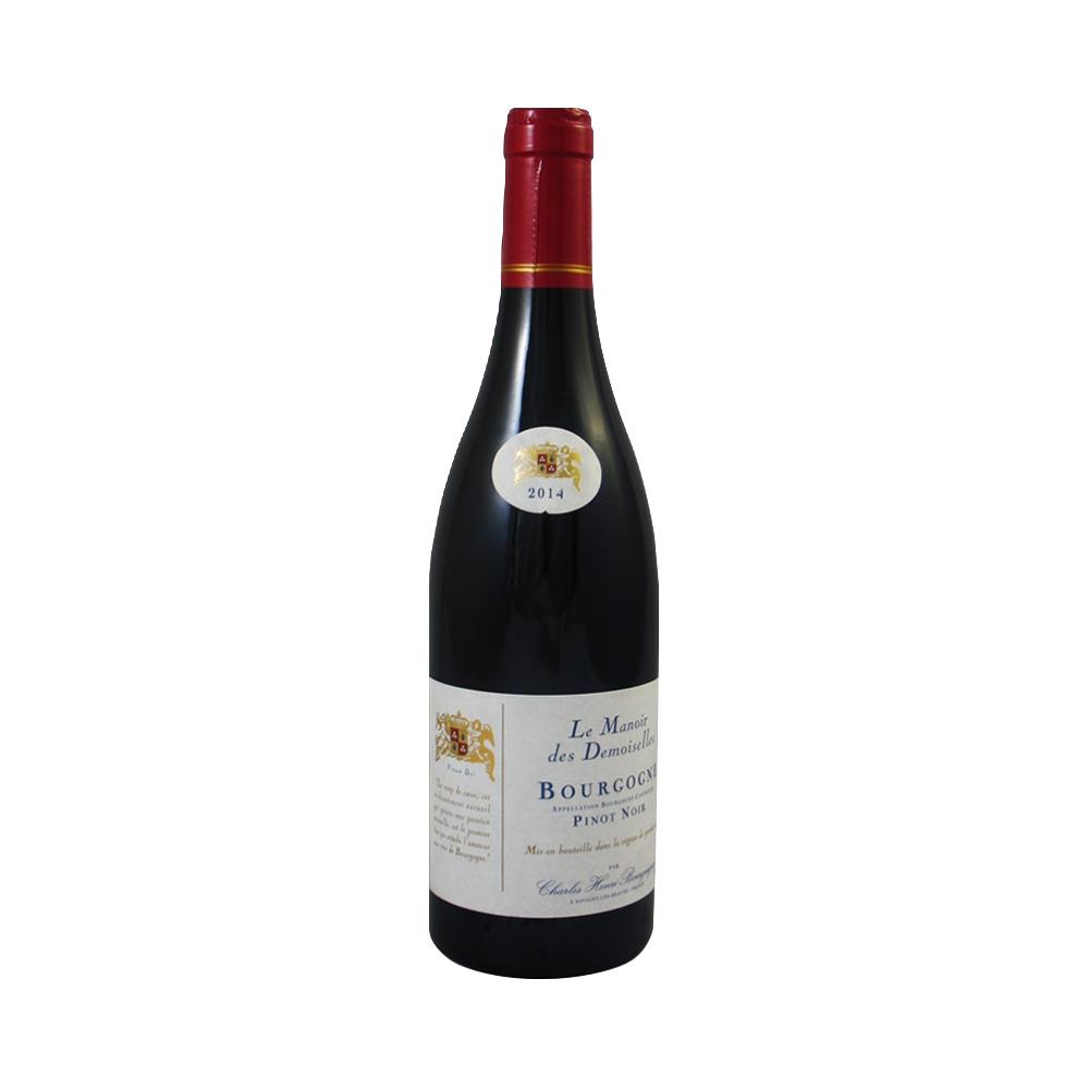 charles henri bourguignon 维拉梦酒庄 勃艮第 黑皮诺 干红葡萄酒 750ml