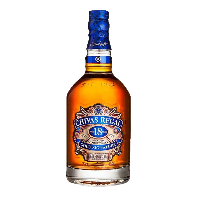 MARTELL 马爹利 CHIVAS 芝华士 威士忌Chivas18年苏格兰威士忌500ml英国进口