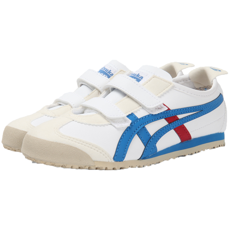 Onitsuka Tiger 鬼塚虎 MEXICO 66 BAJA PS 男女童通用休闲运动鞋 C4D5Y-0143