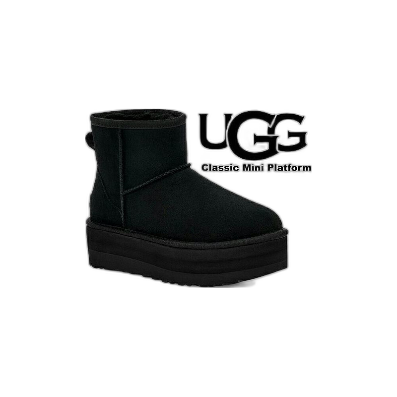 UGG冬季女士舒适经典纯色厚底短靴雪地靴1134991