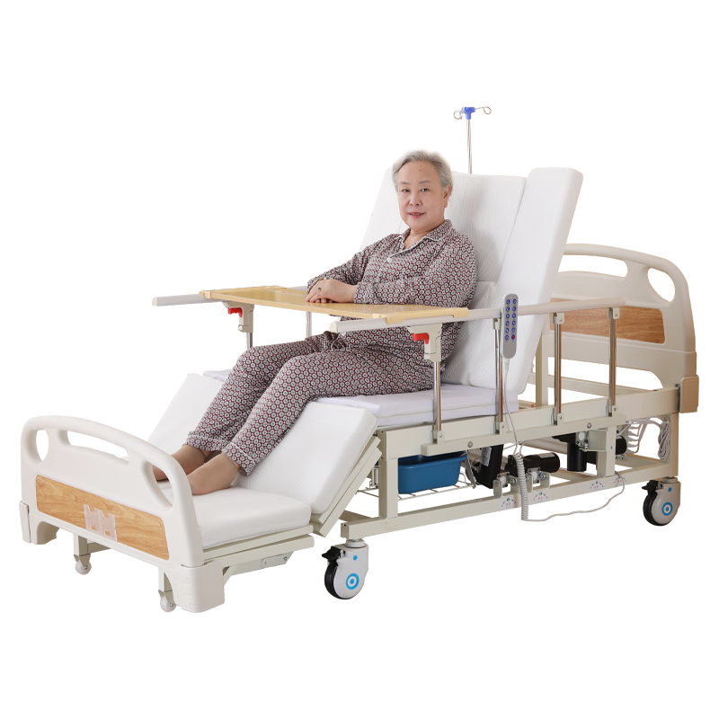 冠奇 电动护理床老人家用家居多功能医疗医用病床瘫痪病人全自动智能翻身床可大小便 GQ-A01手电两用