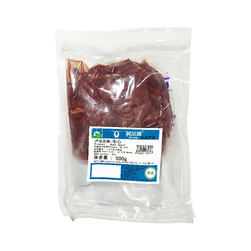 科尔沁 Kerchin 牛心 500g