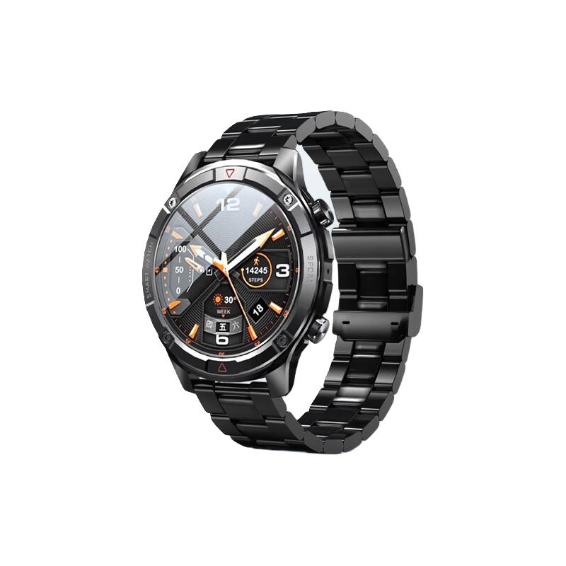 Newmine 纽曼 4G内存智能手环运动防水男表 NFC门禁蓝牙通话大屏大电池血氧心率监测离线音乐手环