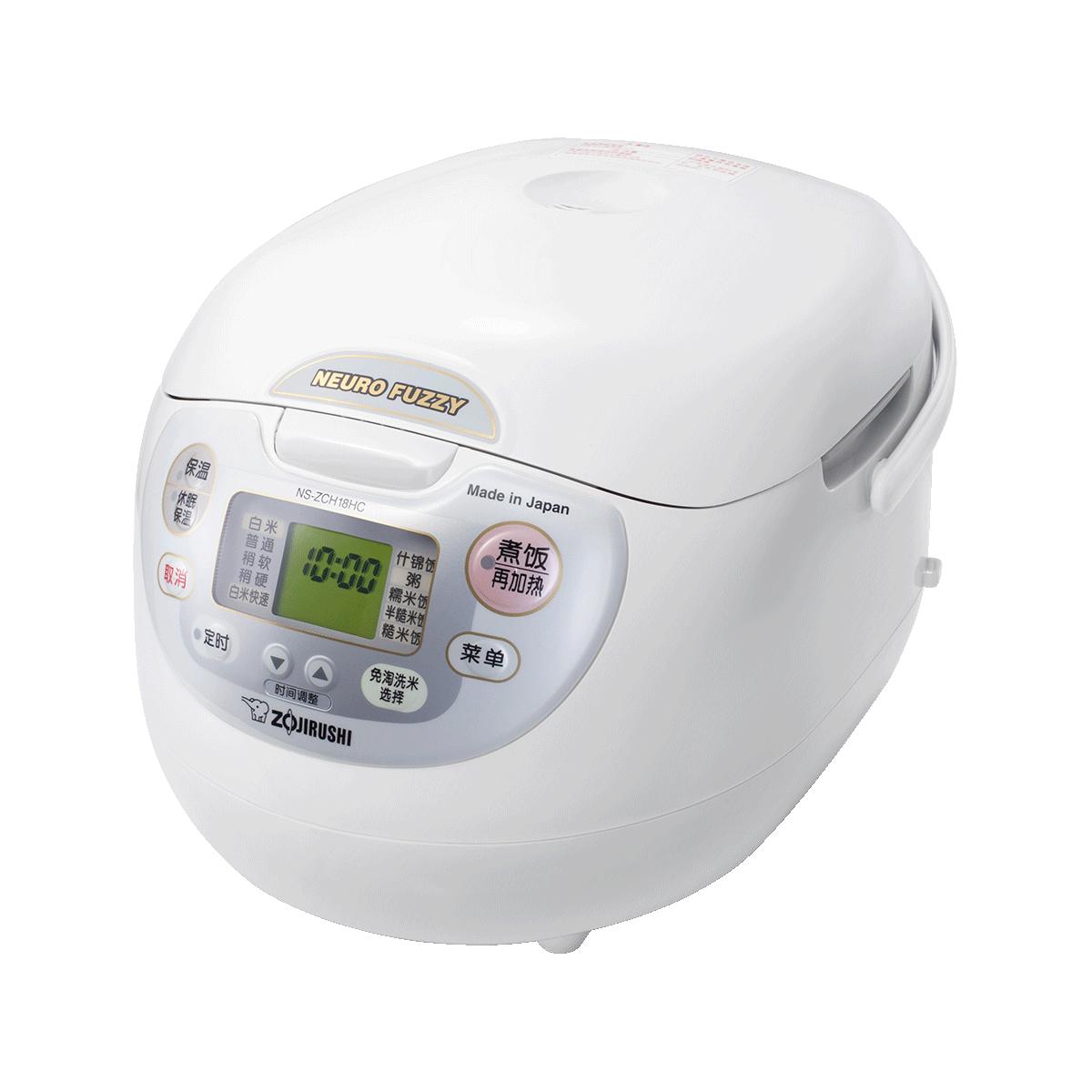 ZOJIRUSHI 象印 电饭锅家用微电脑电饭煲+燃气灶电磁炉通用不粘锅炒锅 3-5L
