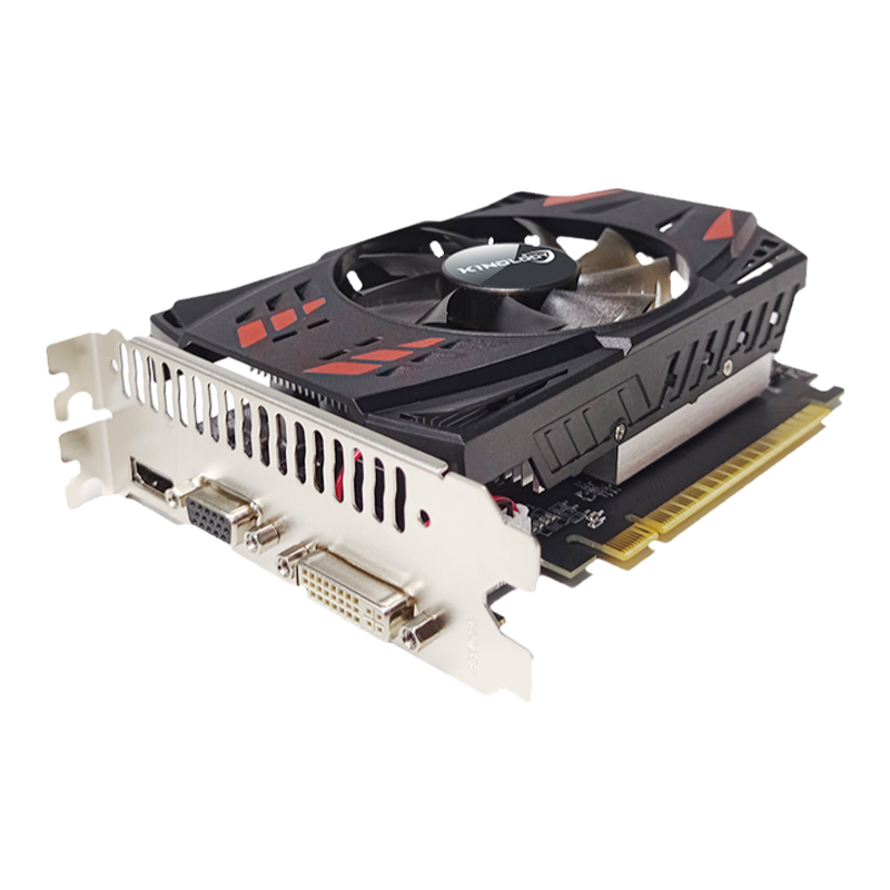 卡诺基 GTX750TI 4G DDR5 128bit 台式 吃鸡 游戏 办公 显卡