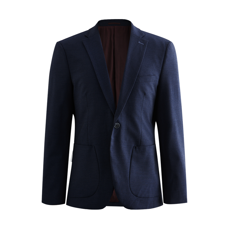 G2000 【特卖福利/抗菌面料】男款厚款商务休闲平驳领弹性西服西装男