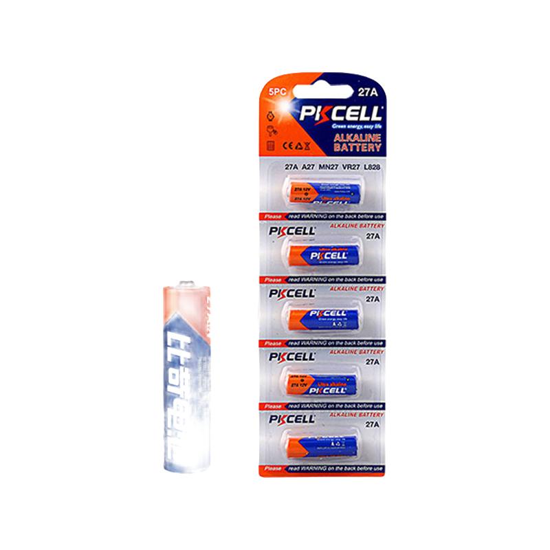 Pkcell 比苛 碱性电池（23A、12V）一卡5粒装