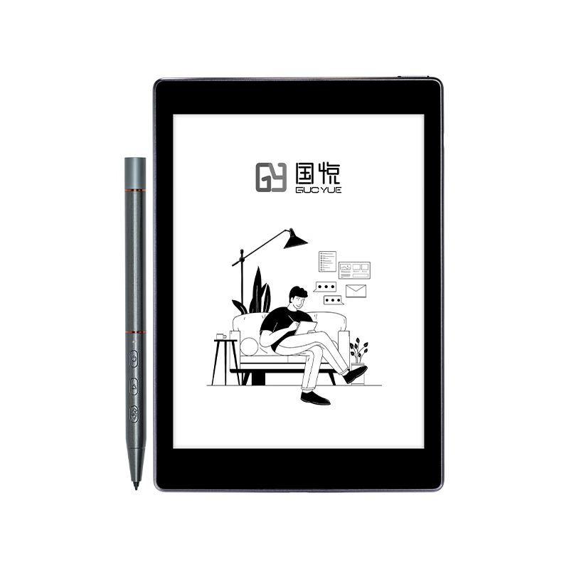 JDRead联名款 V6 7.8英寸墨水屏智能笔记本电子手写记事本安卓开放系统电纸书阅读器 JDRead V6