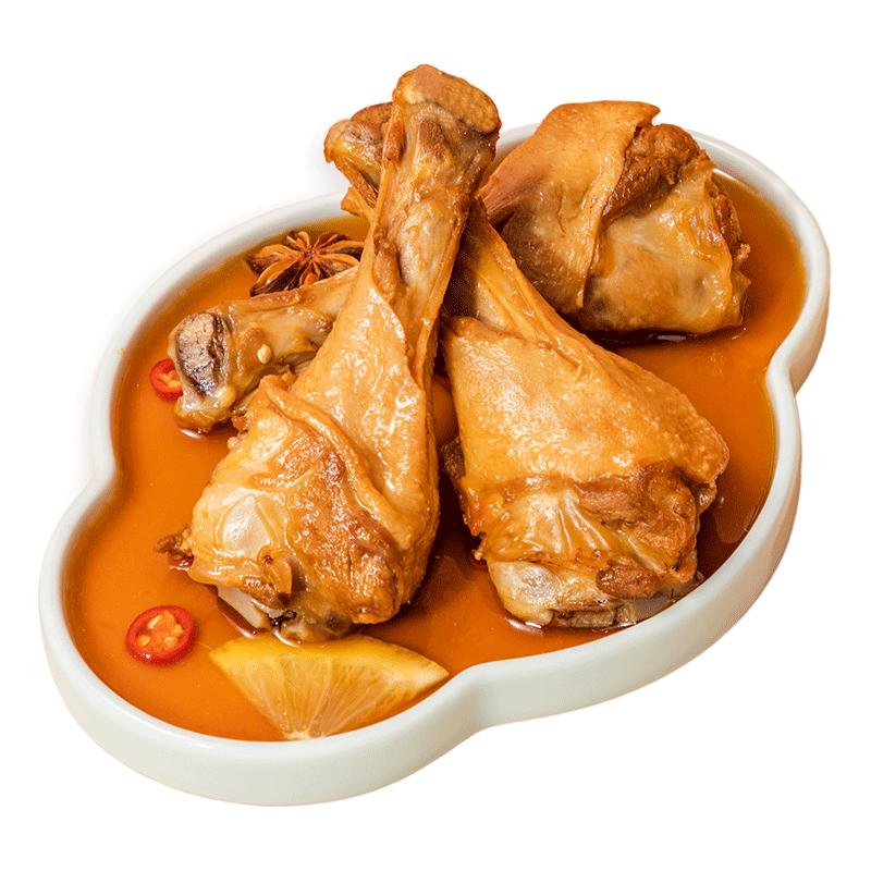爱尝鸭小腿卤味鸭腿鸭肉熟食即休闲食品麻辣味零食小吃鸭翅根
