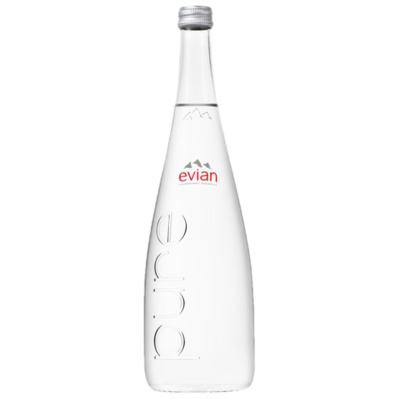 evian 依云 天然矿泉水750ml