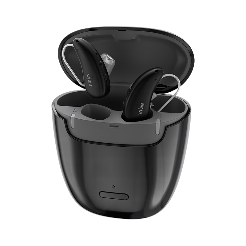 西门子西万拓源自西门子耳背式充电助听器96双耳对传通道Vibe Complete