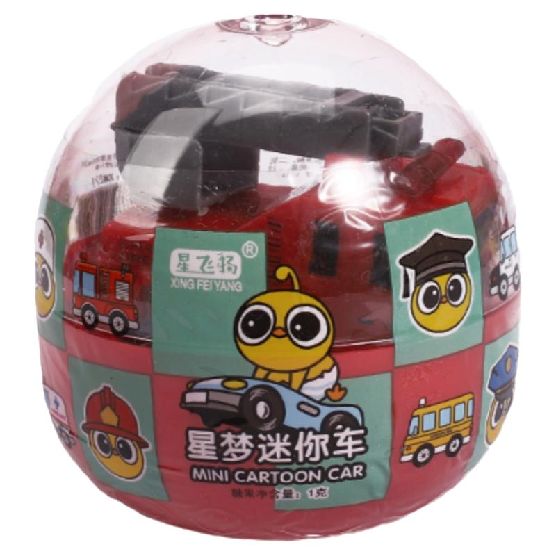 扭蛋回力车扭蛋球玩具趣味扭蛋机球惊喜蛋扭扭蛋早教益智玩具