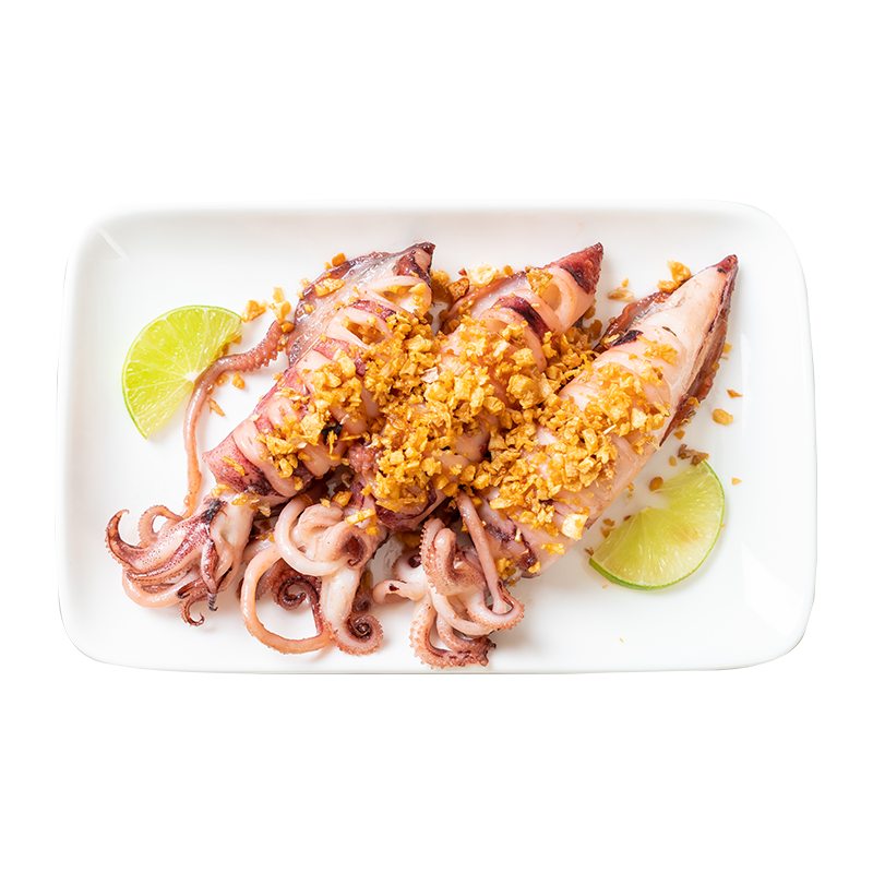 ZONECO 獐子岛 冻鱿鱼 3-5条 500g