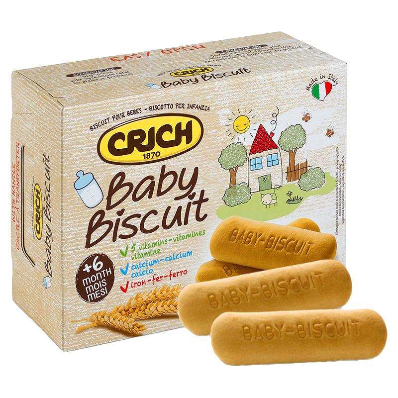CRICH 可意奇 婴幼儿手指饼干 180g
