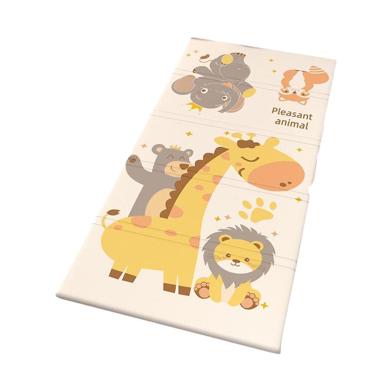 XPE爬行垫宝宝婴儿加厚家用爬爬垫可折叠无毒无味拼接儿童泡沫垫