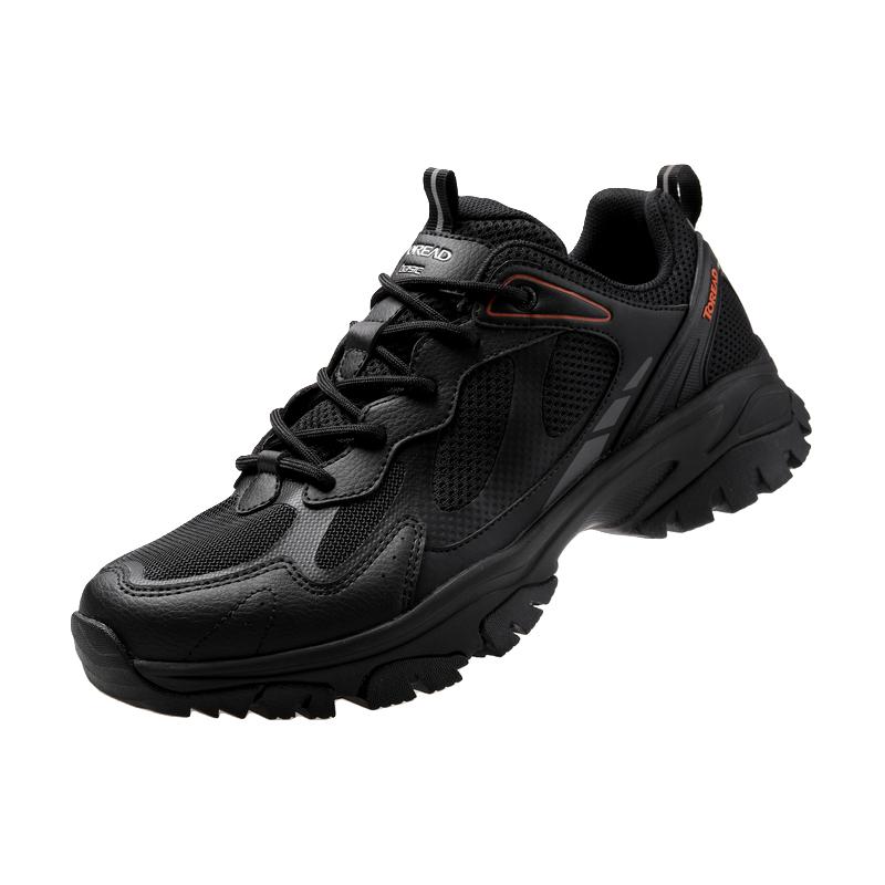 2024年春夏户外专业徒步鞋男款防滑登山运动跑步鞋