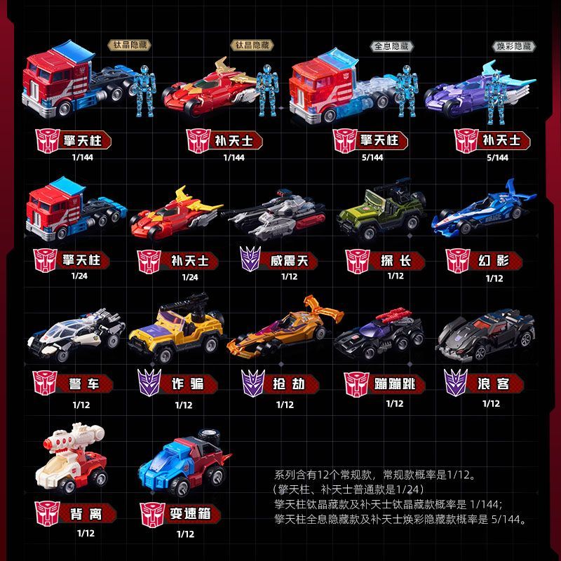 布鲁可积木车变形金刚擎天柱威震天小车玩具拼装模型