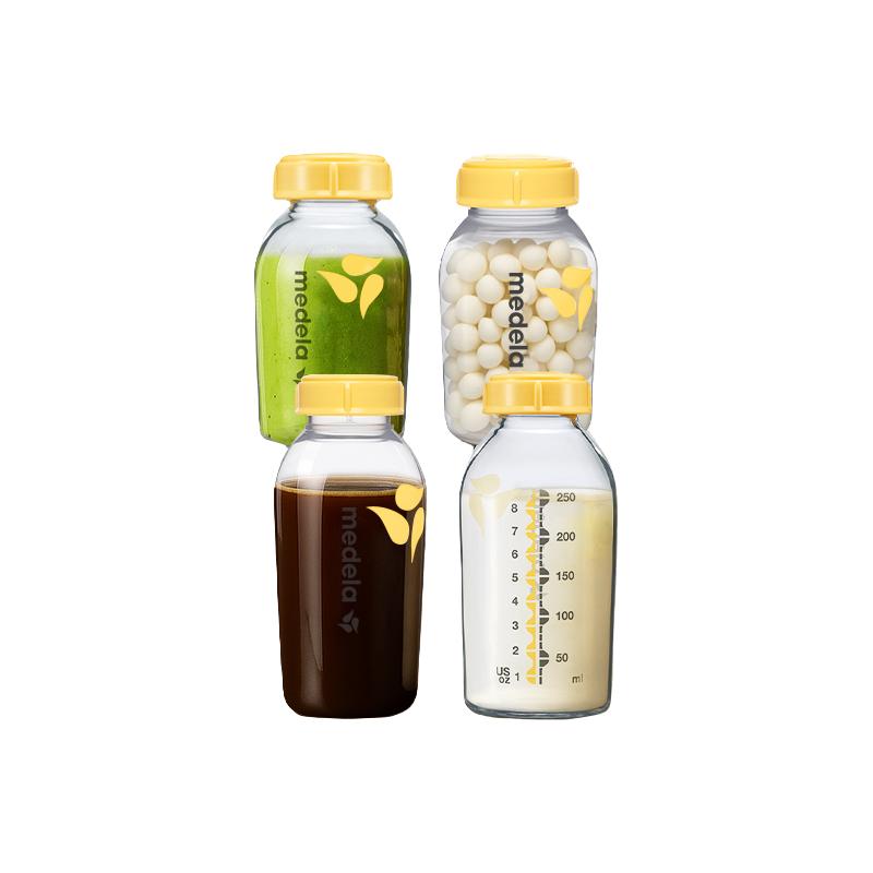  medela/美德乐 母乳保鲜 储奶瓶 吸奶器配件
