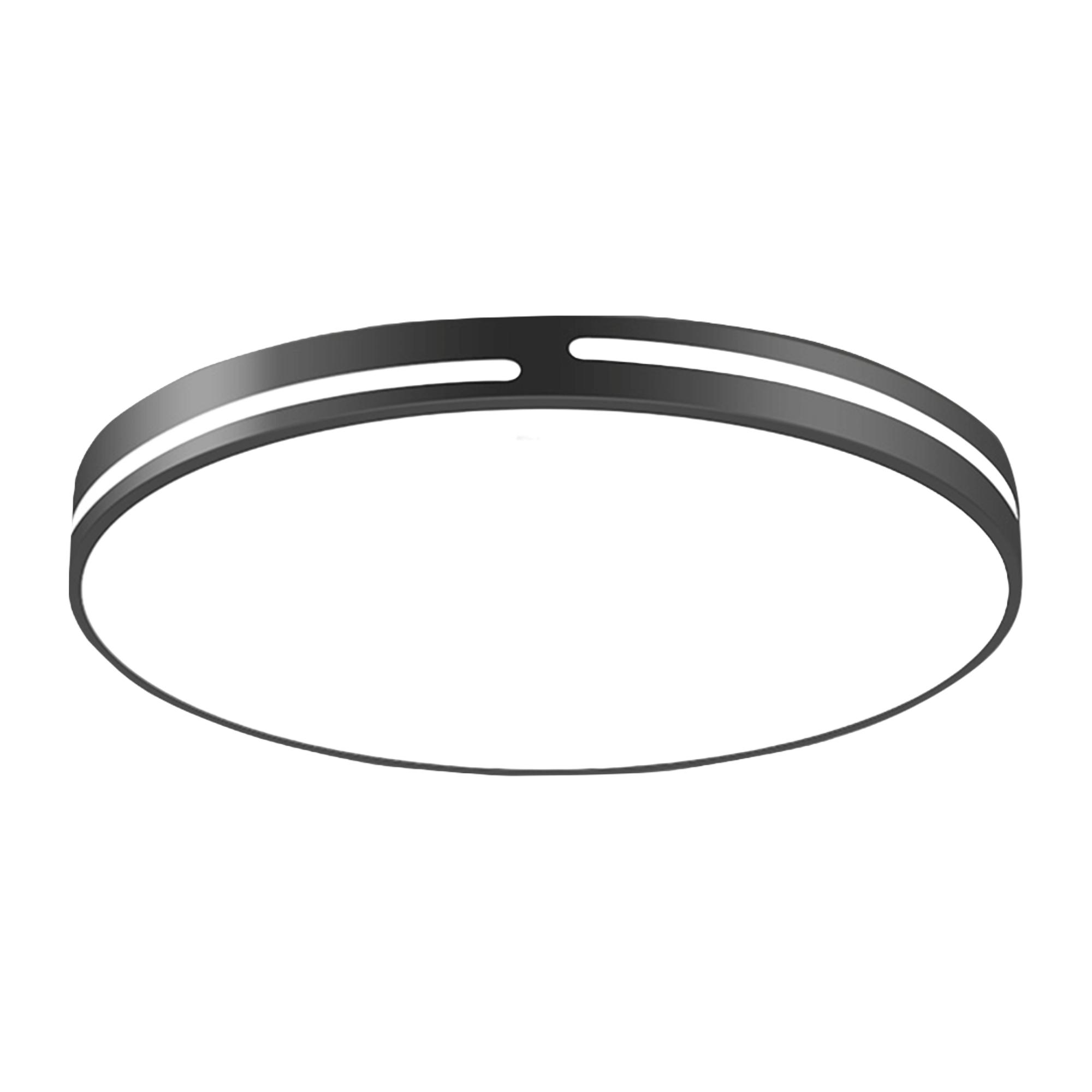 DELIXI 德力西 照明 led吸顶灯现代简约阳台灯饰北欧房间卧室灯具24w