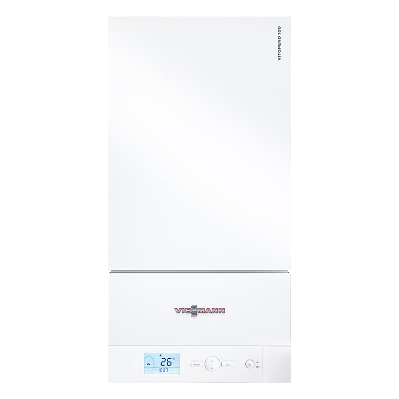 菲斯曼（VIESSMANN）德国菲斯曼壁挂炉A1JF 18kW地暖壁挂炉天然气燃气热水器家用地暖采暖炉锅炉 A1JF两用炉18kW含标准烟管