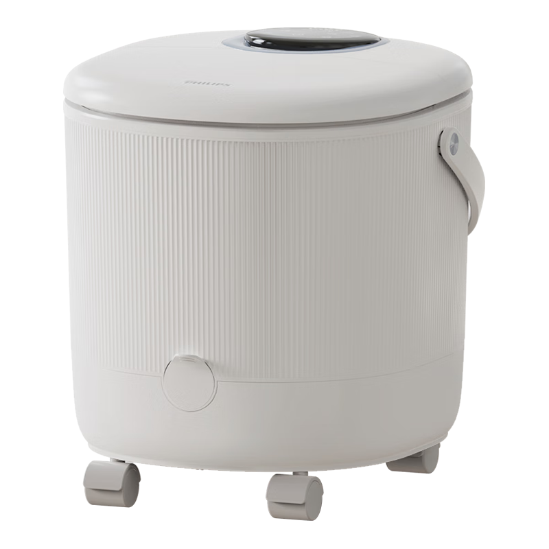  PHILIPS/飞利浦 PPM3201F 三段式按摩 泡脚桶  白色