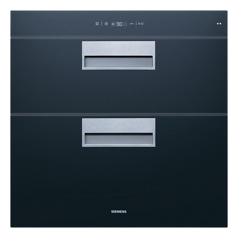 西门子90升嵌入式消毒柜碗柜紫外线碗筷消毒杀菌烘干小型家用2236