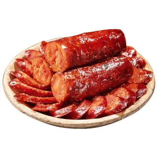 杨大爷 川式麻辣香肠八分瘦四川特产腊味年货送礼农家烟熏川味烹饪食用 川式麻辣香肠1000g