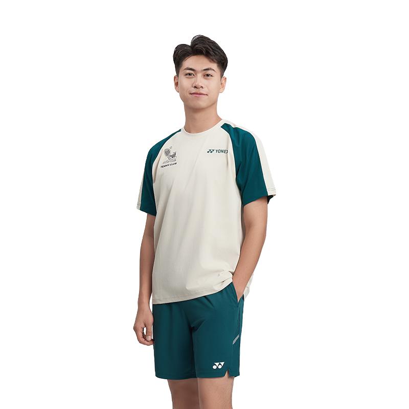 YONEX尤尼克斯羽毛球服男女款运动比赛服上衣T恤短裤yy大赛服 XL