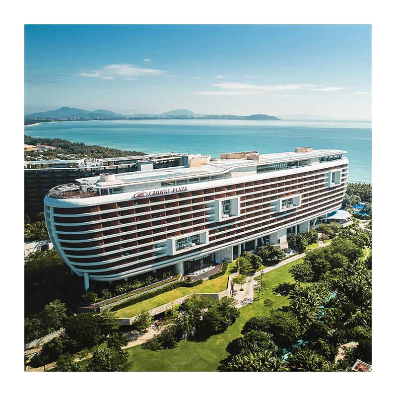 爆款回归！亲子酒店天花板！三亚海棠湾仁恒皇冠假日酒店 多款房型2-4晚亲子套餐