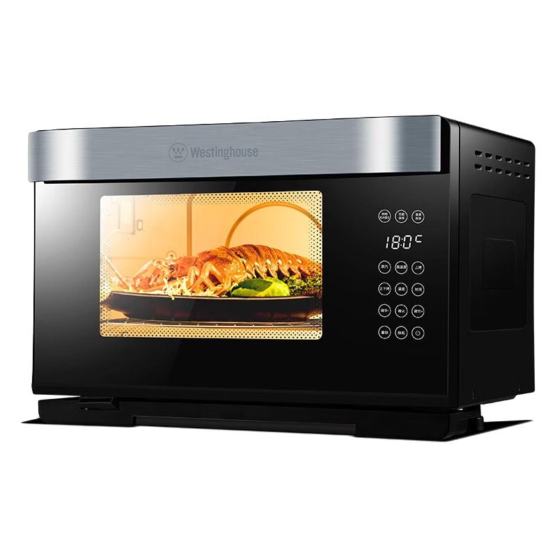 西屋电气 美国西屋G30蒸烤箱家用台式蒸箱烤箱二合一多功能烘焙蒸烤一体机