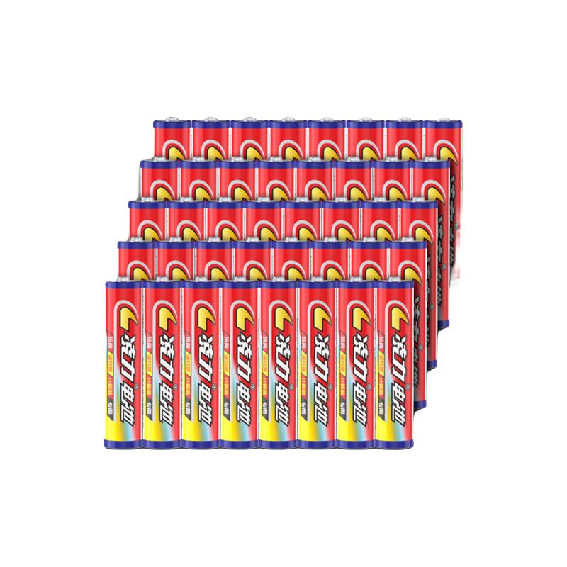 凌力 电池 传统红碳 碳性电池 干电池