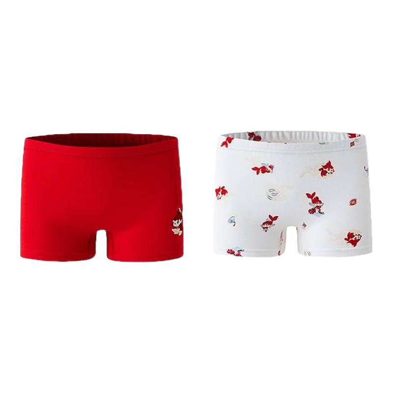 gb 好孩子 儿童纯棉内裤 3条装