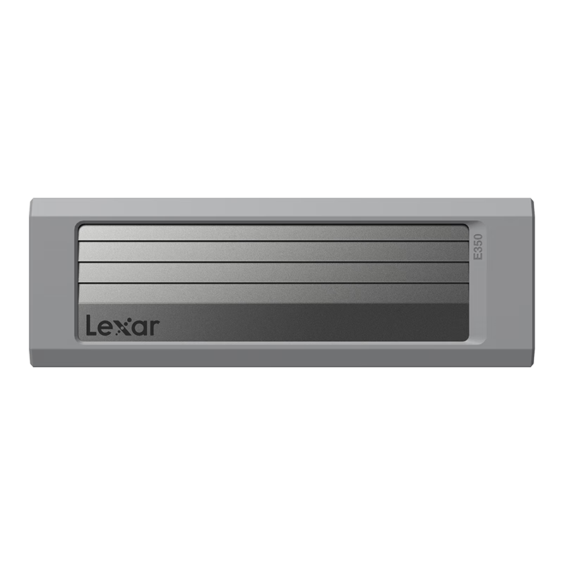 Lexar 雷克沙 E350 M.2 NVMe/SATA双协议移动硬盘盒 USB3.2 Gen 2